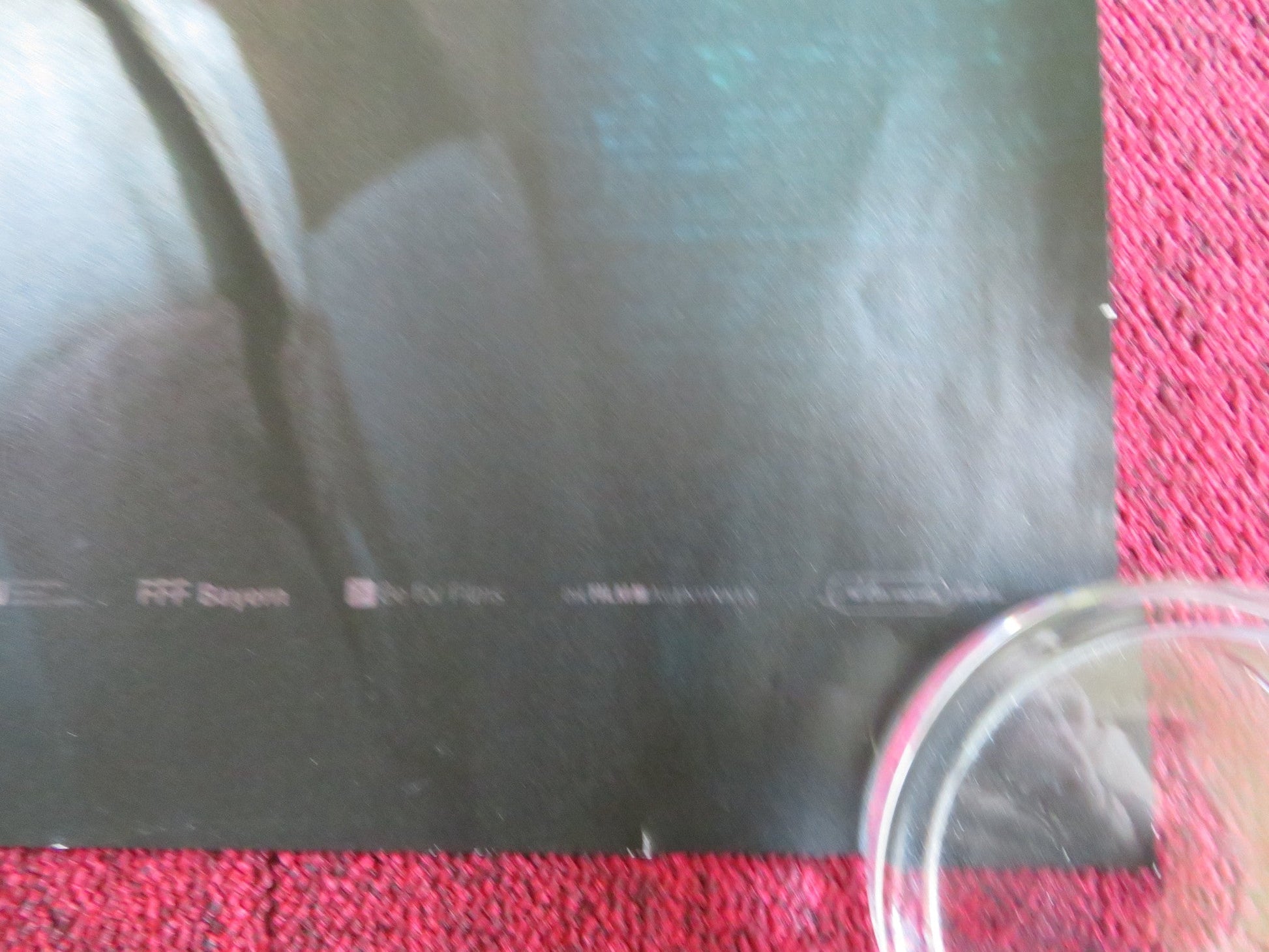 THE TEACHERS' LOUNGE UK QUAD ROLLED POSTER LEONIE BENESCH RAFAEL STACHOWIAK 2023 Rendezvous Cinema Movie posters