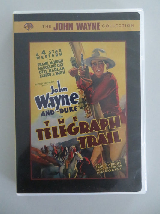 THE TELEGRAPH TRAIL - THE JOHN WAYNE COLLECTION (DVD) FRANK MCHUGH 1933 REGION 1 Movie posters