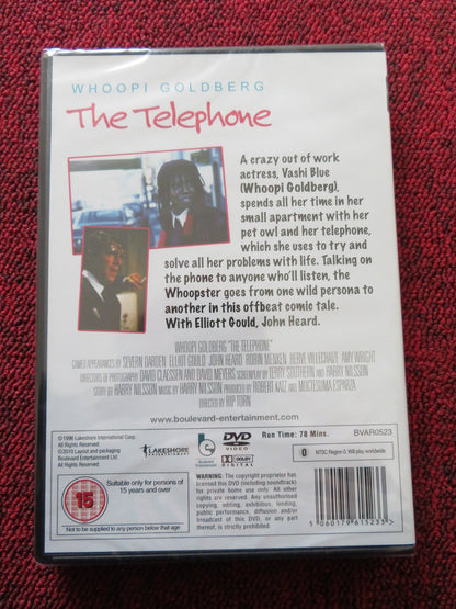 THE TELEPHONE (DVD) WHOOPI GOLDERG 1988 REGION 0 Rendezvous Cinema Movie posters