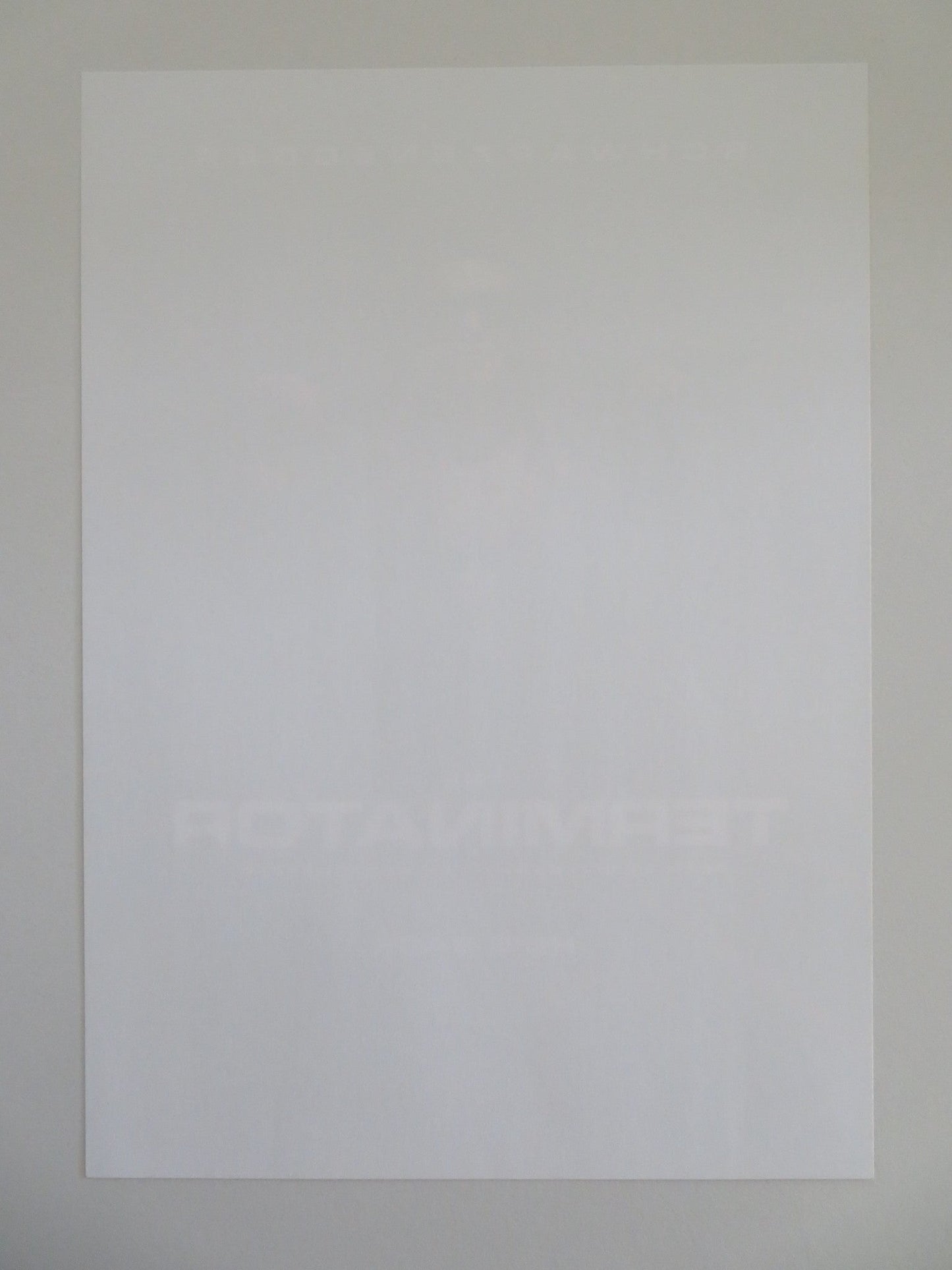 THE TERMINATOR 4K JAPANESE CHIRASHI (B5) POSTER ARNOLD SCHWARZENEGGER R2024 Movie posters