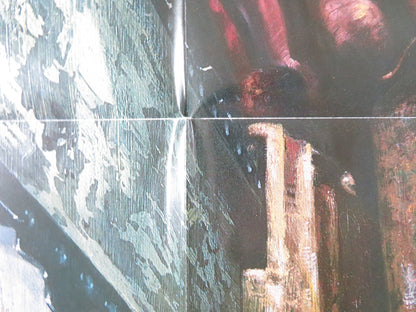 THE TEXAS CHAINSAW MASSACRE PART 2 FOLDED US ONE SHEET POSTER CANNON HOPPER 1986 Rendezvous Cinema Movie posters