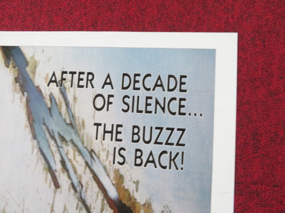 THE TEXAS CHAINSAW MASSACRE PART 2 FOLDED US ONE SHEET POSTER CANNON HOPPER 1986 Rendezvous Cinema Movie posters