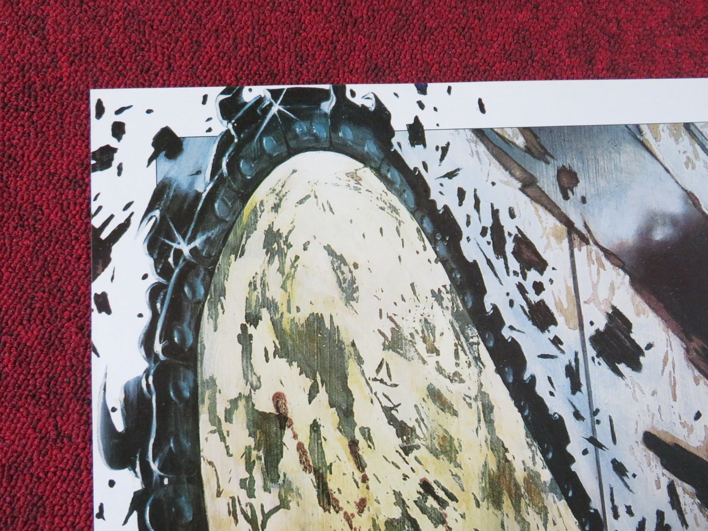 THE TEXAS CHAINSAW MASSACRE PART 2 FOLDED US ONE SHEET POSTER CANNON HOPPER 1986 Rendezvous Cinema Movie posters