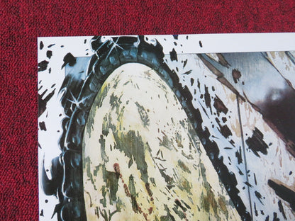 THE TEXAS CHAINSAW MASSACRE PART 2 FOLDED US ONE SHEET POSTER CANNON HOPPER 1986 Rendezvous Cinema Movie posters