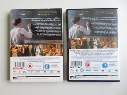 THE THEORY OF EVERYTHING (DVD) EDDIE REDMAYNE FELICITY JONES 2014 REGION 2, 4, 5 - Rendezvous Cinema