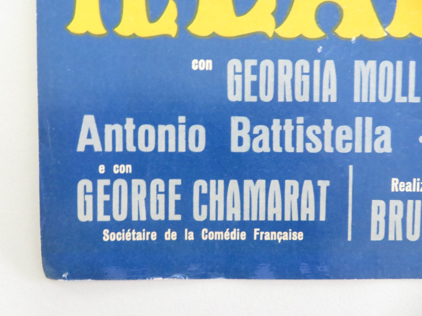 THE THIEF OF BAGDAD ITALIAN FOTOBUSTA POSTER STEEVE REEVES GIOGIA MOLL 1961 Movie posters