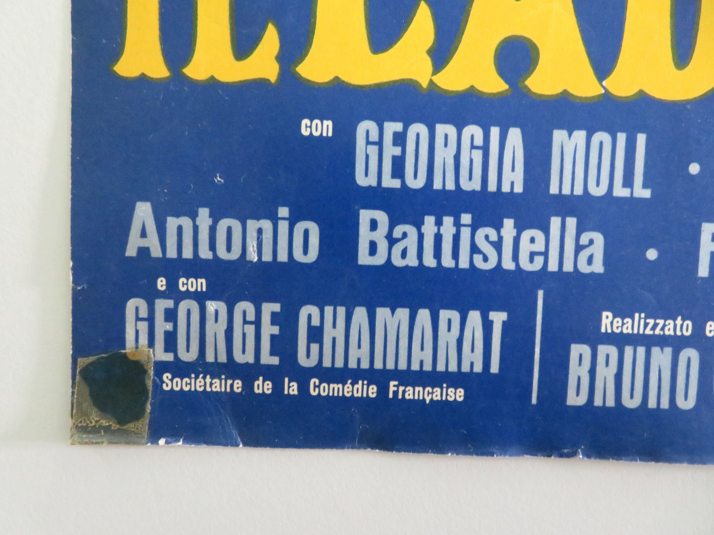 The Thief of Baghdad - B Italian Fotobusta Poster Steve Reeves Giorgia Moll 1961 Movie posters