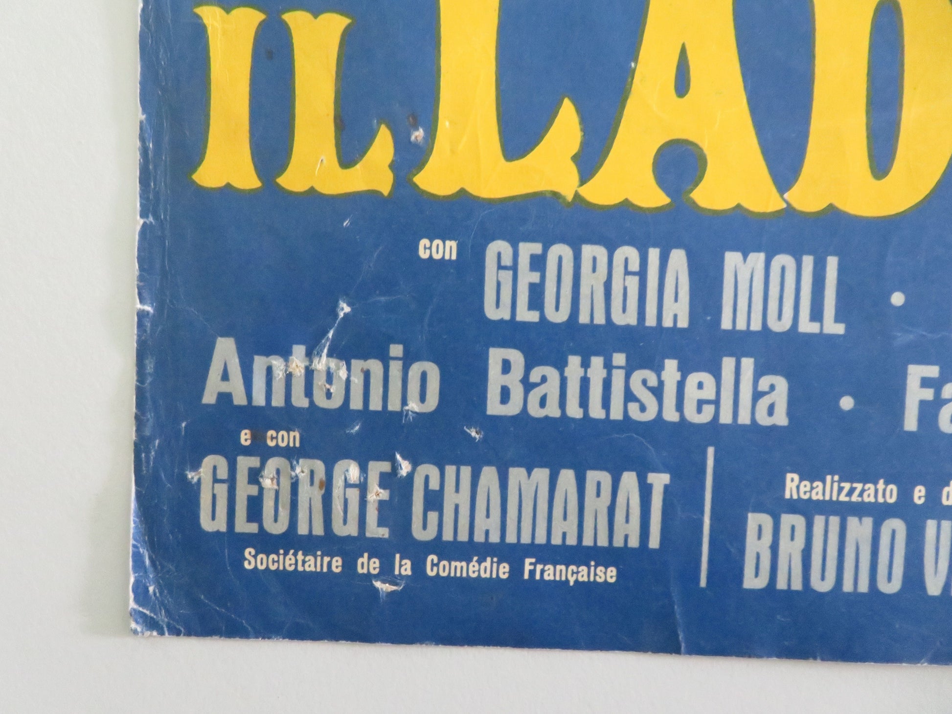 The Thief of Baghdad - C Italian Fotobusta Poster Steve Reeves Giorgia Moll 1961 Movie posters