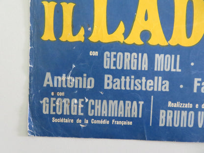 The Thief of Baghdad - C Italian Fotobusta Poster Steve Reeves Giorgia Moll 1961 Movie posters