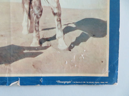 The Thief of Baghdad - C Italian Fotobusta Poster Steve Reeves Giorgia Moll 1961 Movie posters