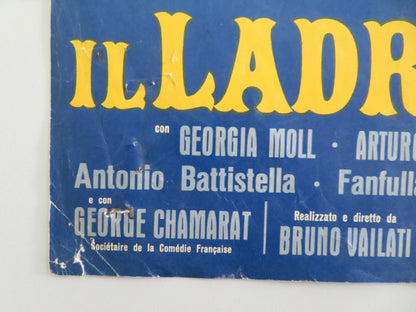 The Thief of Baghdad - D Italian Fotobusta Poster Steve Reeves Giorgia Moll 1961 Movie posters