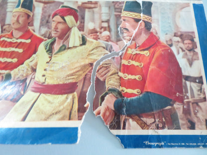 The Thief of Baghdad - D Italian Fotobusta Poster Steve Reeves Giorgia Moll 1961 Movie posters