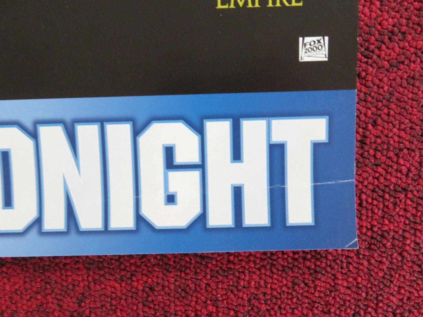 THE THIN RED LINE VHS VIDEO POSTER SEAN PENN ADRIEN BRODY 1998 Rendezvous Cinema Movie posters