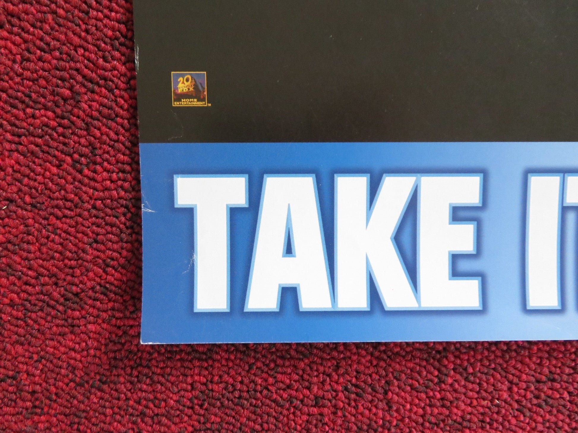 THE THIN RED LINE VHS VIDEO POSTER SEAN PENN ADRIEN BRODY 1998 Rendezvous Cinema Movie posters