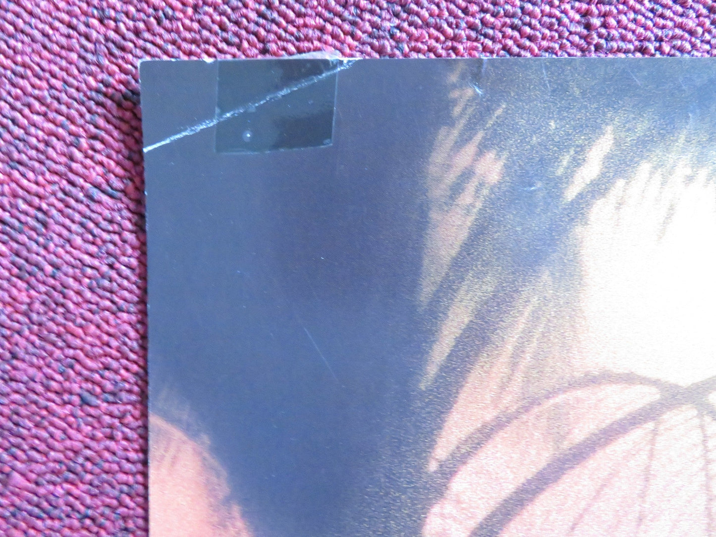 THE THIN RED LINE VHS VIDEO POSTER SEAN PENN ADRIEN BRODY 1998 Rendezvous Cinema Movie posters