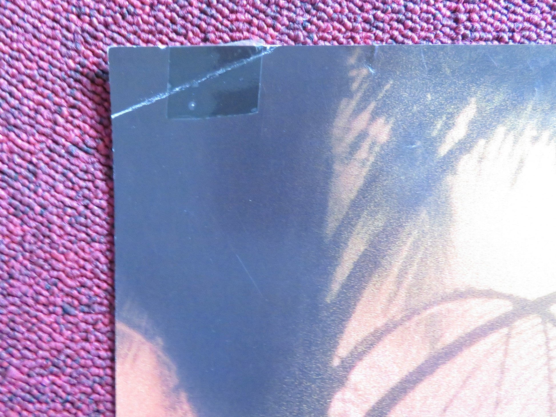 THE THIN RED LINE VHS VIDEO POSTER SEAN PENN ADRIEN BRODY 1998 Rendezvous Cinema Movie posters