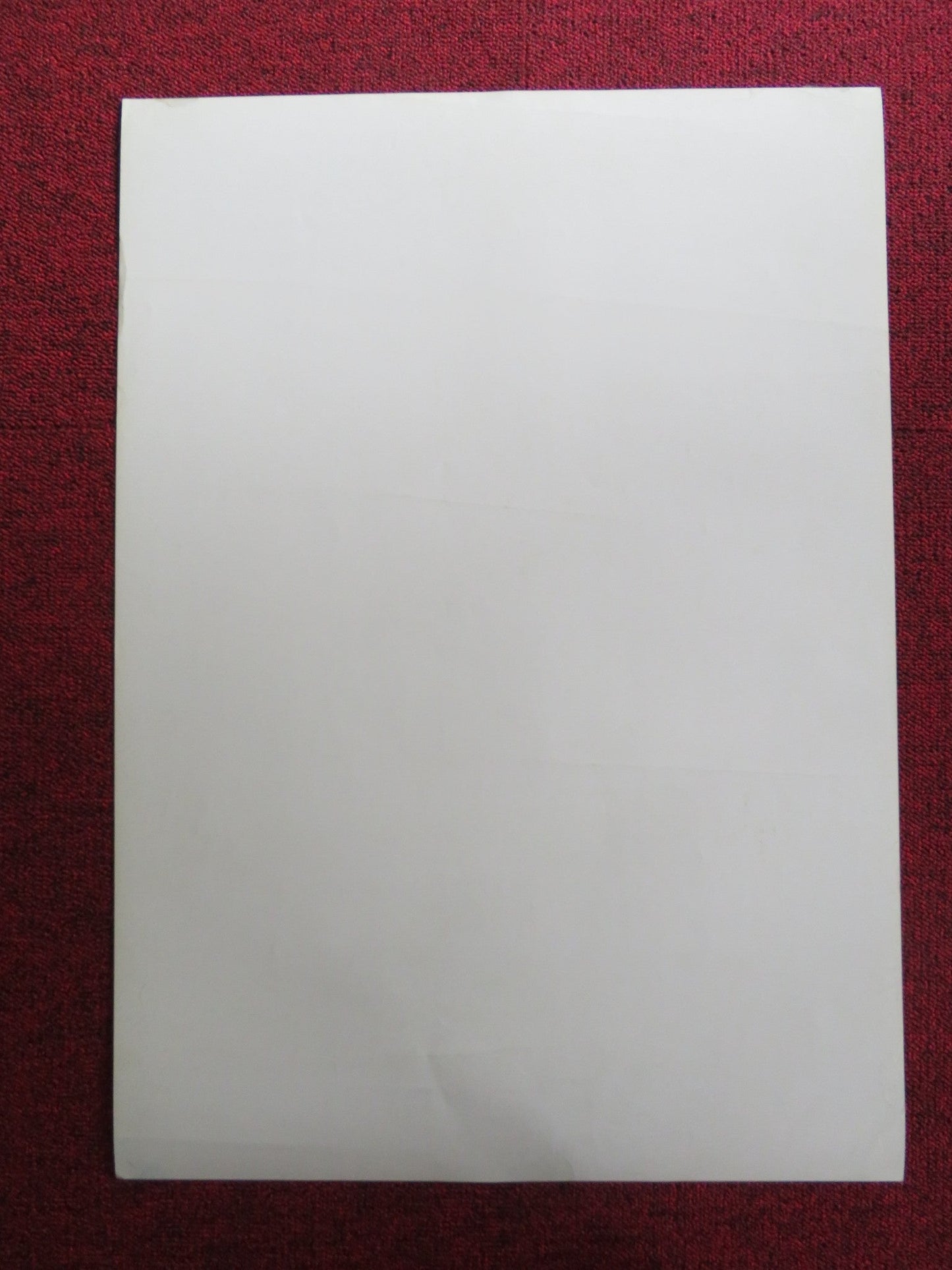 THE THIN RED LINE VHS VIDEO POSTER SEAN PENN ADRIEN BRODY 1998 Rendezvous Cinema Movie posters