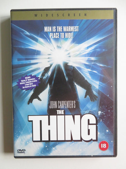 THE THING - B (DVD) KURT RUSSELL WILFORD BRIMLEY 1982 REGION 2 Movie posters