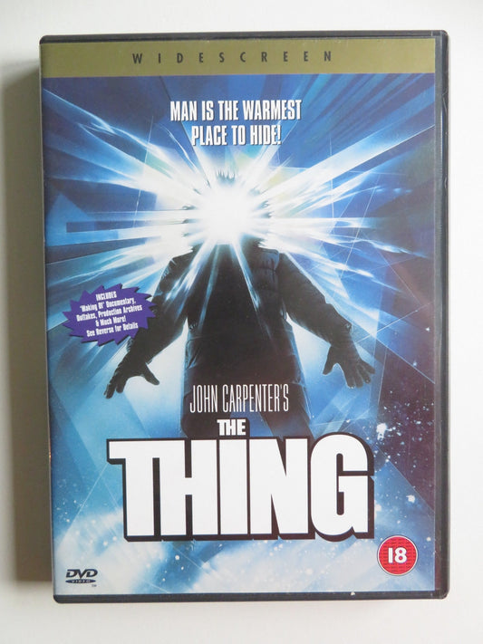 THE THING - B (DVD) KURT RUSSELL WILFORD BRIMLEY 1982 REGION 2 Movie posters