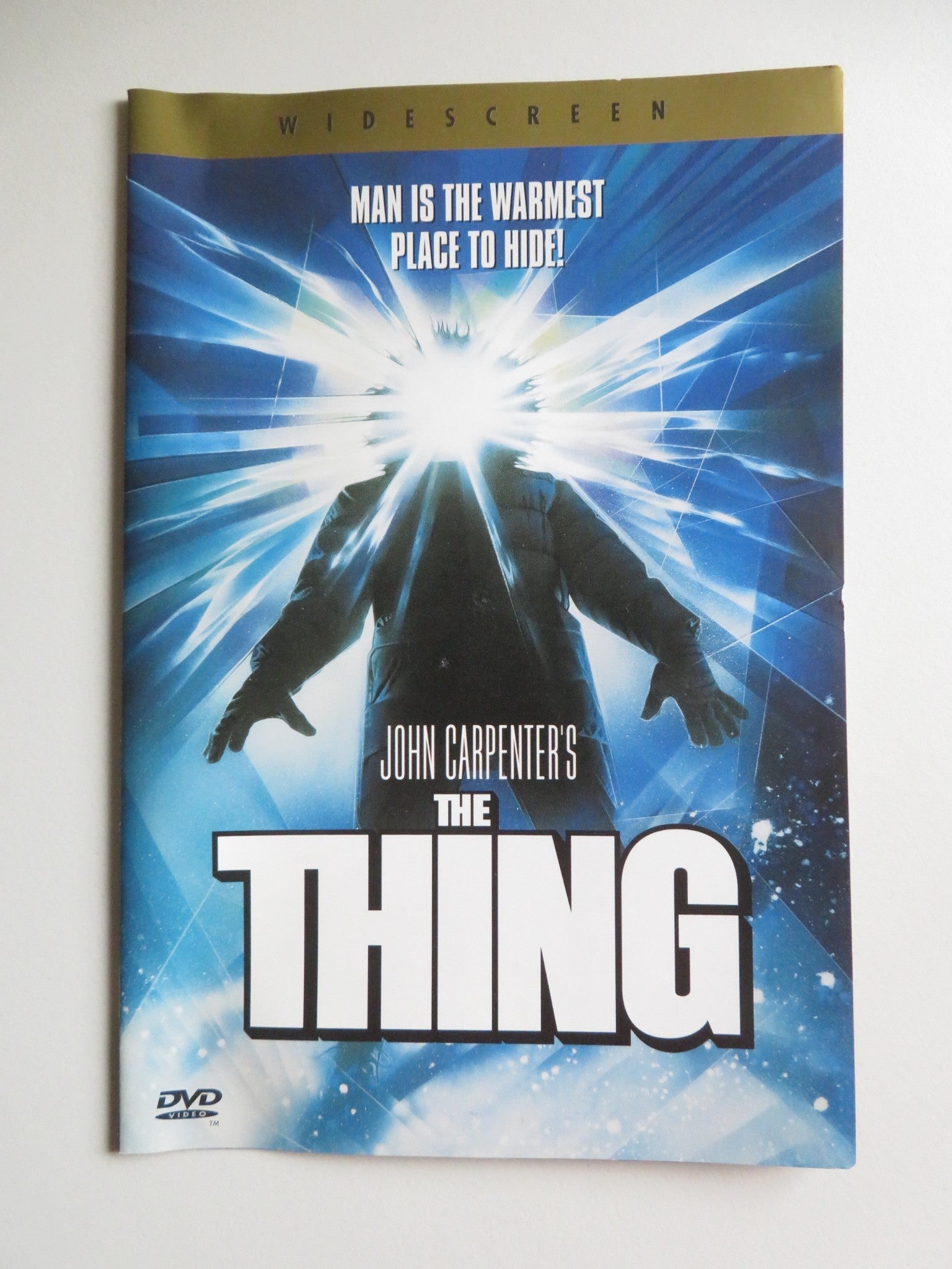 THE THING - B (DVD) KURT RUSSELL WILFORD BRIMLEY 1982 REGION 2 Movie posters