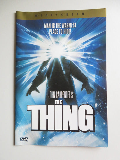 THE THING - B (DVD) KURT RUSSELL WILFORD BRIMLEY 1982 REGION 2 Movie posters