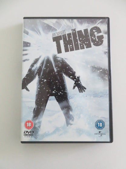 THE THING (DVD) KURT RUSSELL WILFORD BRIMLEY 1982 REGION 2, 4 Movie posters