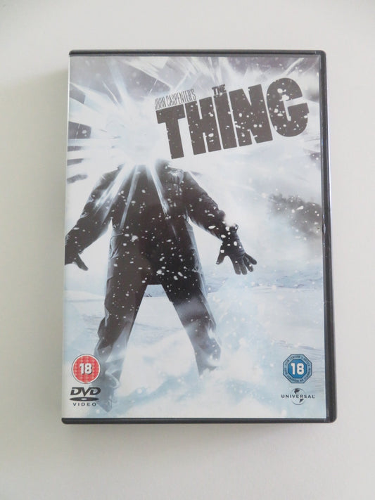THE THING (DVD) KURT RUSSELL WILFORD BRIMLEY 1982 REGION 2, 4 Movie posters
