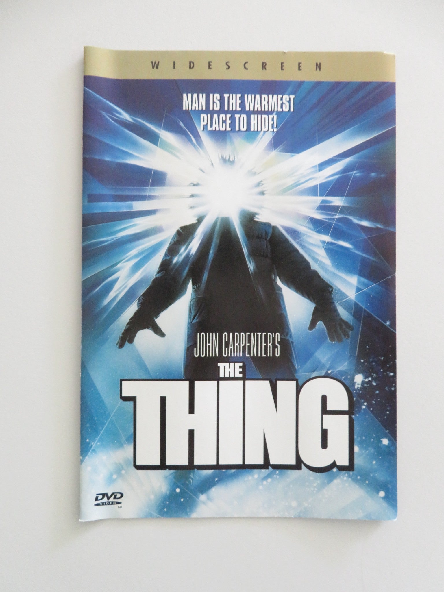 THE THING (DVD) KURT RUSSELL WILFORD BRIMLEY 1982 REGION 2, 4 Movie posters