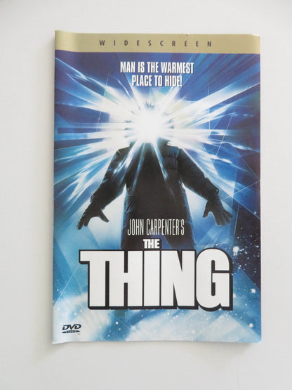 THE THING (DVD) KURT RUSSELL WILFORD BRIMLEY 1982 REGION 2, 4 Movie posters