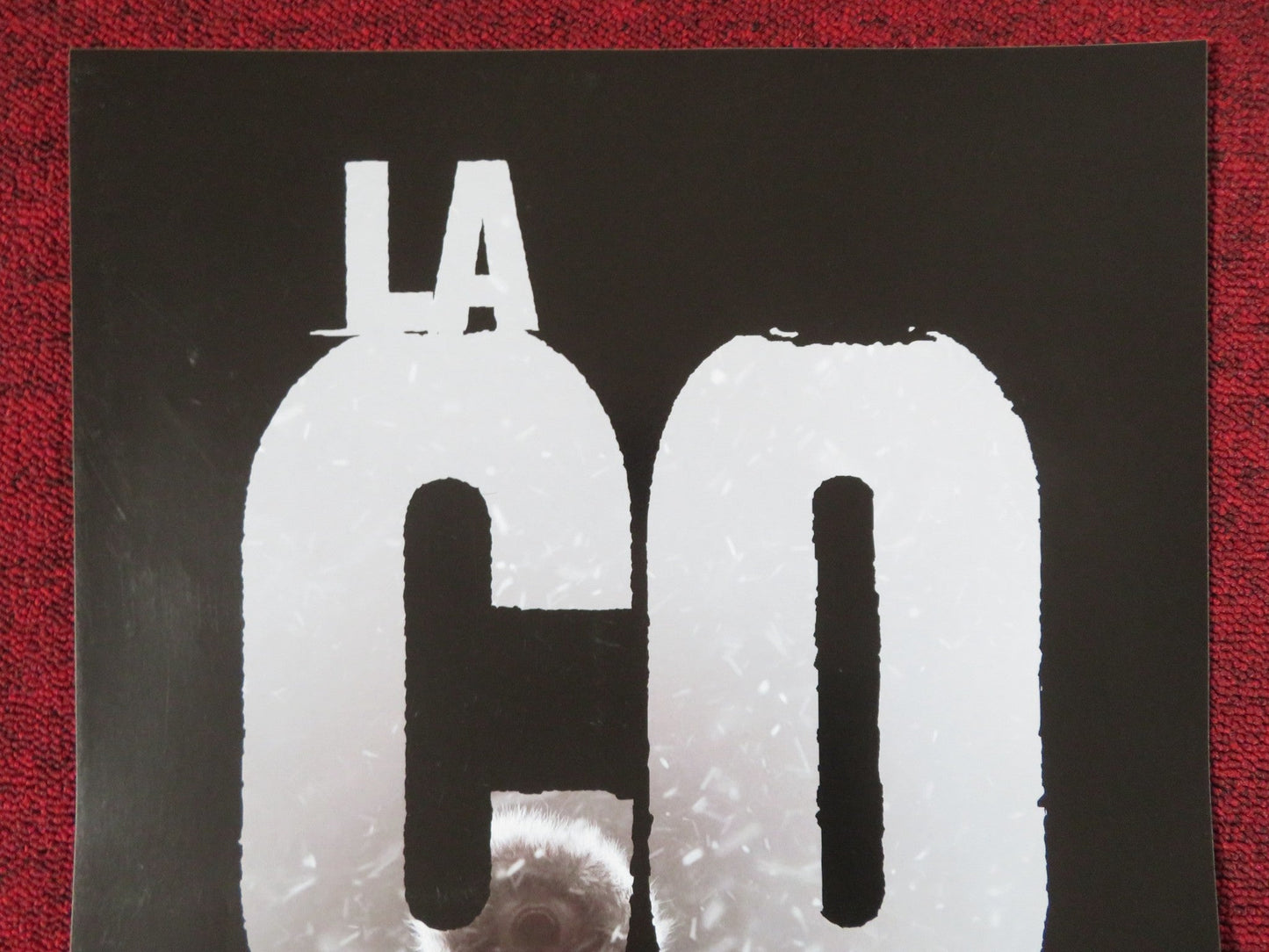 THE THING ITALIAN LOCANDINA POSTER MARY ELIZABETH WINSTEAD JOEL EDGERTON 2011 Rendezvous Cinema Movie posters