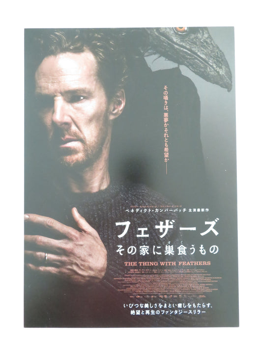 The Thing with Feathers Japanese Chirashi (B5) Poster Cumberbatch 2025 Movie posters