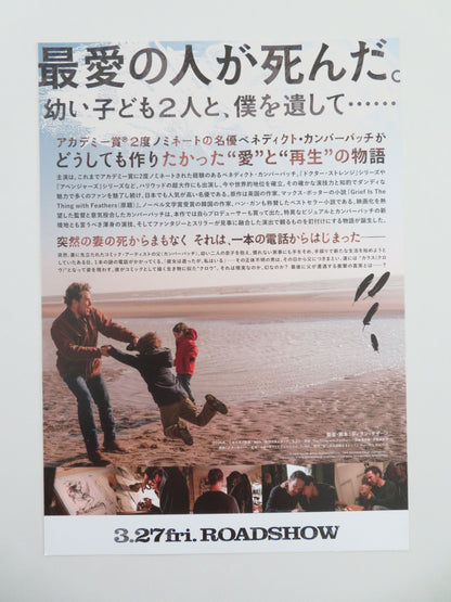 The Thing with Feathers Japanese Chirashi (B5) Poster Cumberbatch 2025 Movie posters