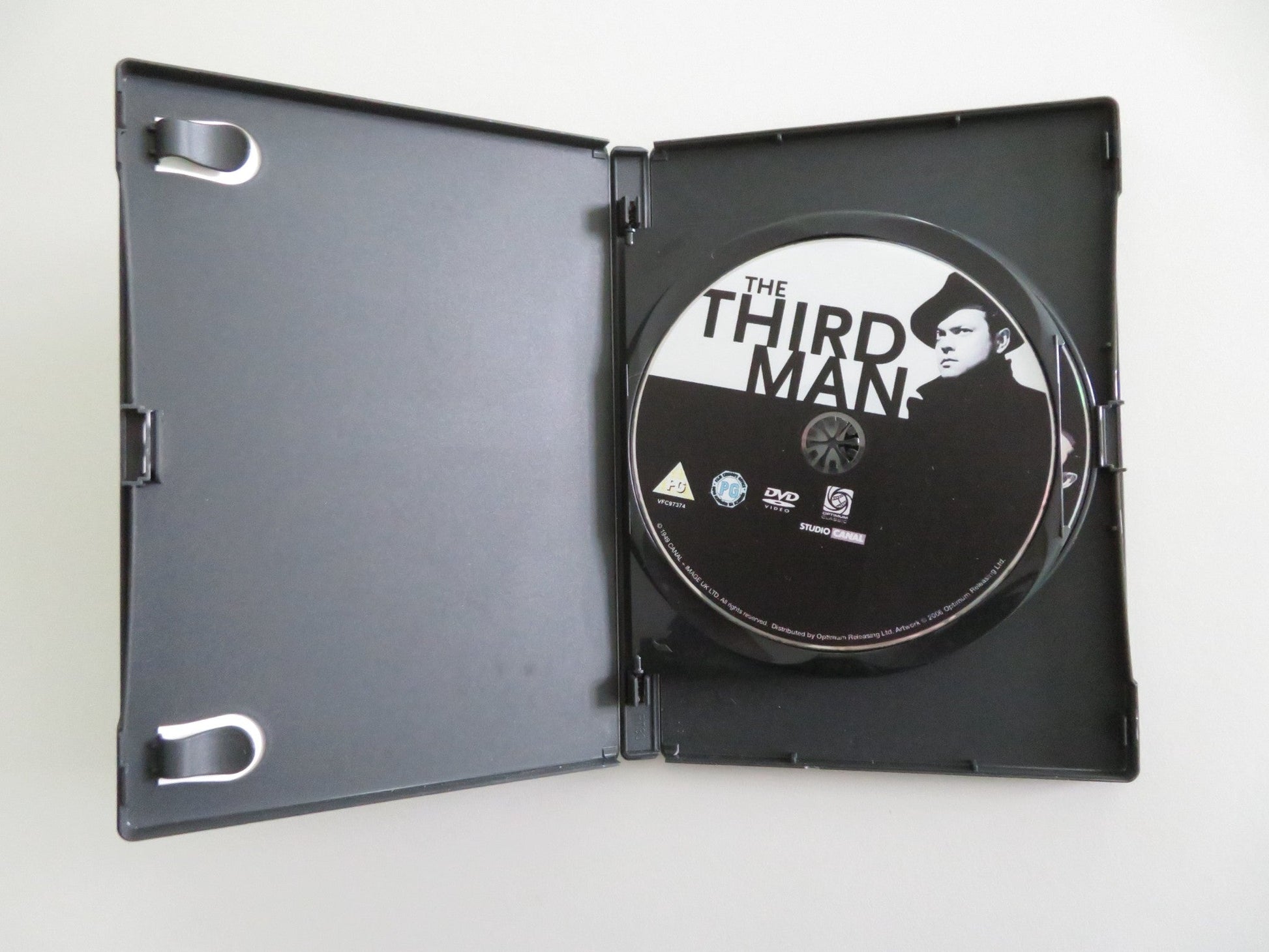 THE THIRD MAN - DOUBLE DISC SPECIAL EDITION (DVD) COTTEN WELLES 1949 REGION 2 Rendezvous Cinema Movie posters