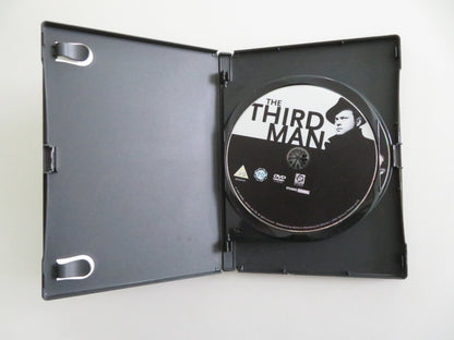 THE THIRD MAN - DOUBLE DISC SPECIAL EDITION (DVD) COTTEN WELLES 1949 REGION 2 Rendezvous Cinema Movie posters