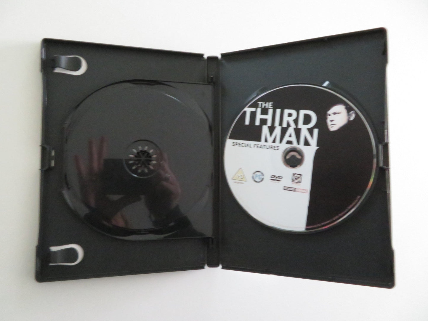 THE THIRD MAN - DOUBLE DISC SPECIAL EDITION (DVD) COTTEN WELLES 1949 REGION 2 Rendezvous Cinema Movie posters