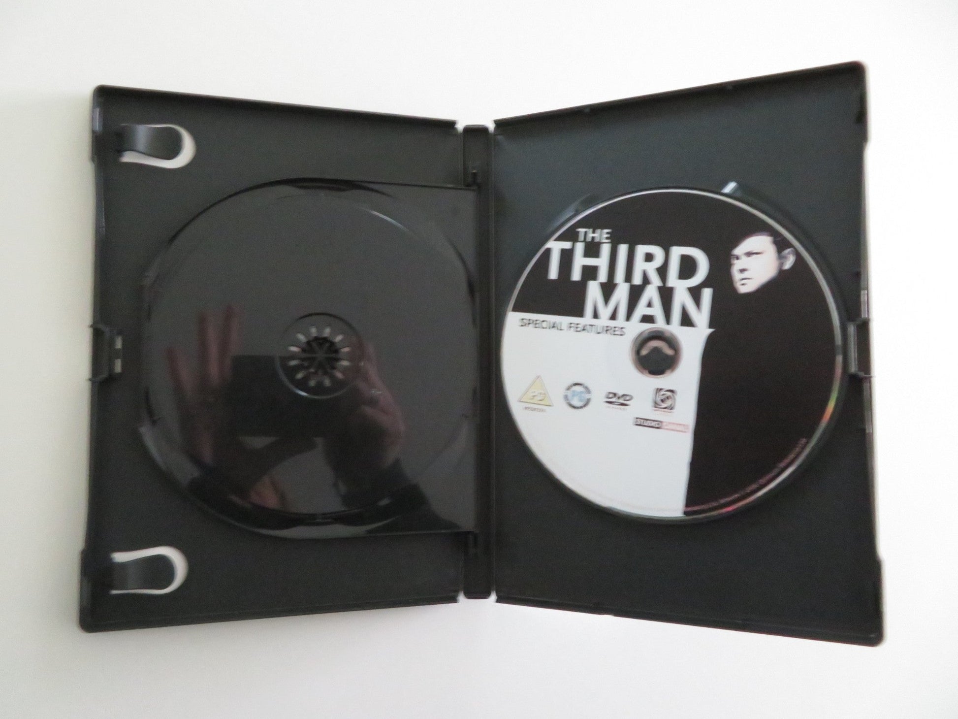 THE THIRD MAN - DOUBLE DISC SPECIAL EDITION (DVD) COTTEN WELLES 1949 REGION 2 Rendezvous Cinema Movie posters