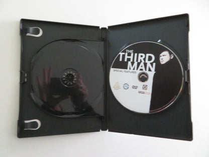 THE THIRD MAN - DOUBLE DISC SPECIAL EDITION (DVD) COTTEN WELLES 1949 REGION 2 Rendezvous Cinema Movie posters