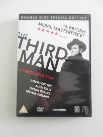 THE THIRD MAN - DOUBLE DISC SPECIAL EDITION (DVD) COTTEN WELLES 1949 REGION 2 Rendezvous Cinema Movie posters