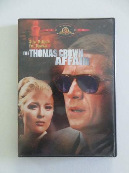 The Thomas Crown Affair (DVD) Steve McQueen Faye Dunaway 1968 Region 1 Movie posters