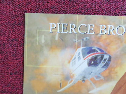 THE THOMAS CROWN AFFAIR VHS & DVD VIDEO POSTER PIERCE BROSNAN RENE RUSSO 1999 Rendezvous Cinema Movie posters