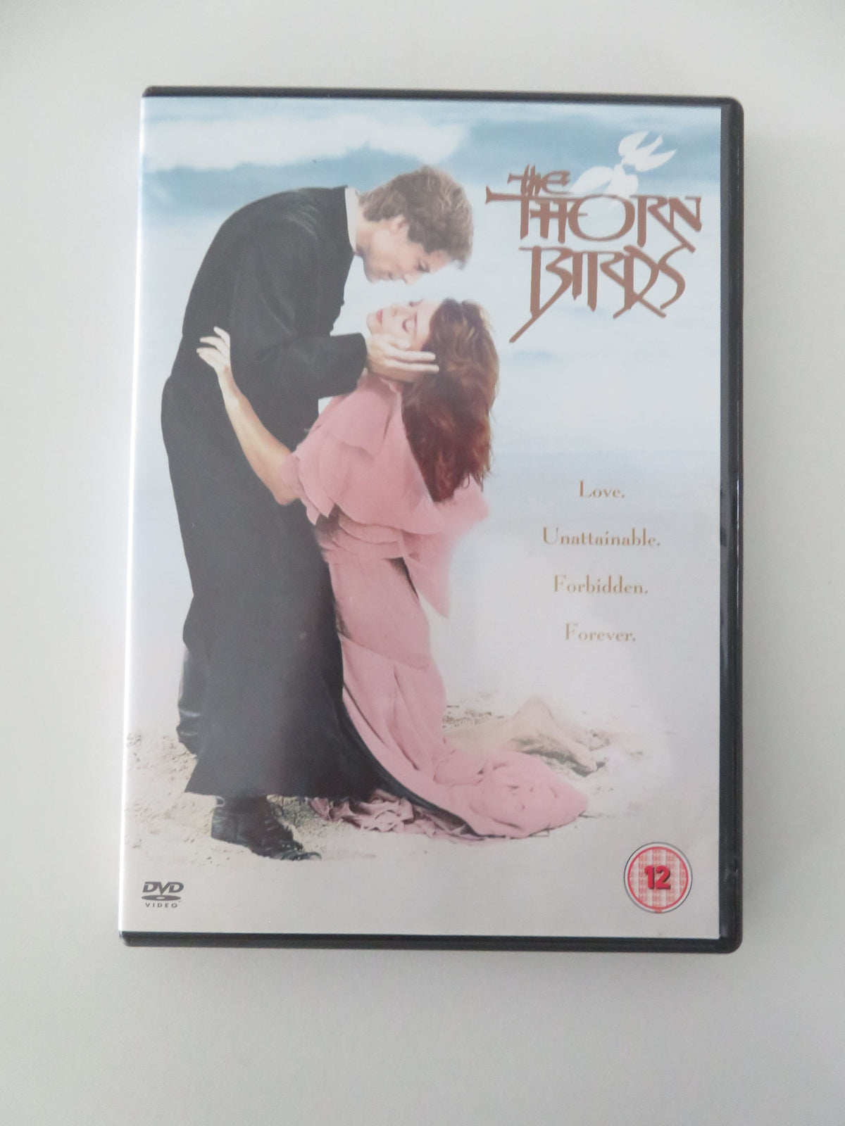 The Thorn Birds - B (DVD) Richard Chamberlain Rachel Ward 1983 Region 2 Movie posters