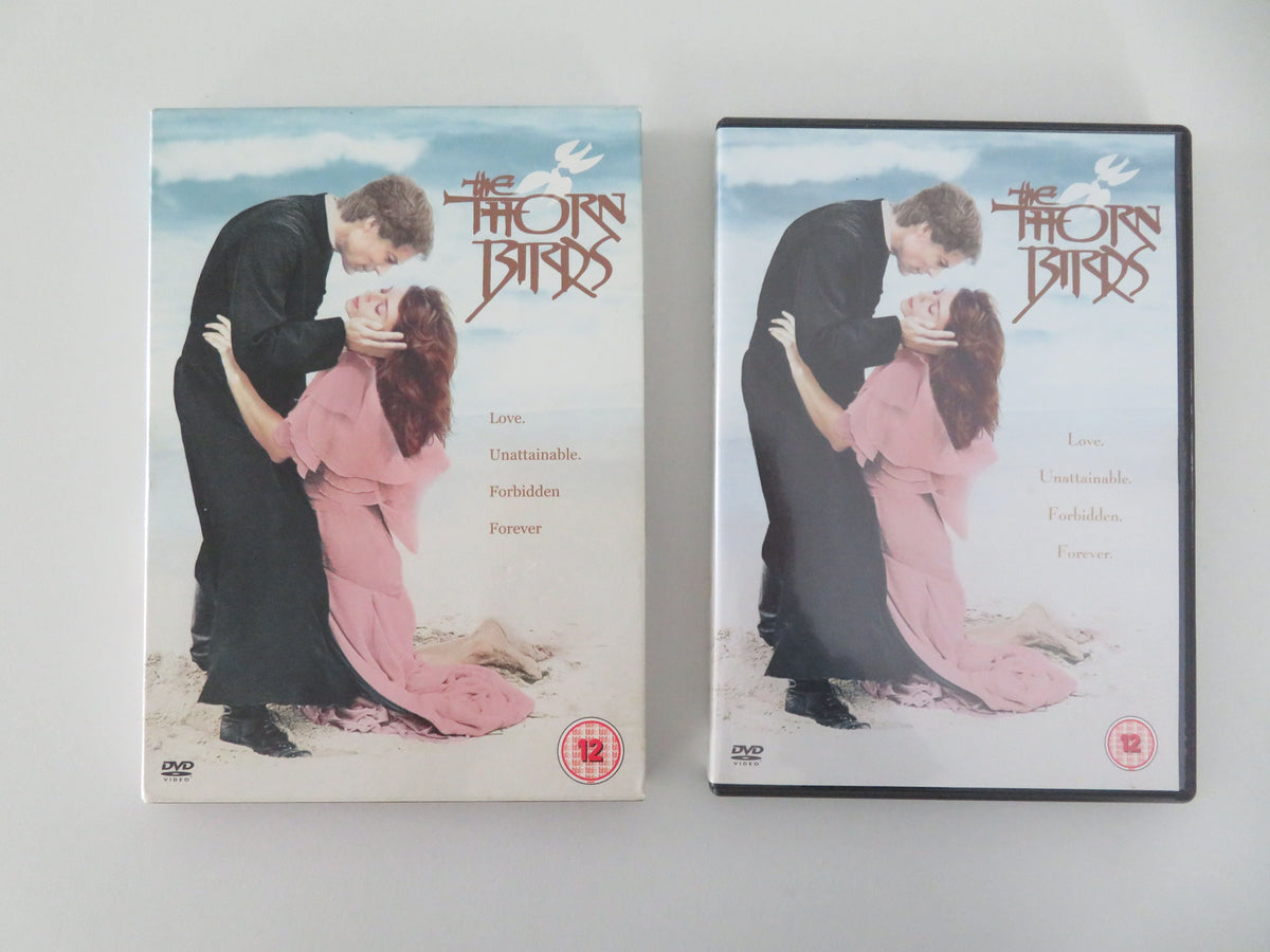 The Thorn Birds - B (DVD) Richard Chamberlain Rachel Ward 1983 Region 2 Movie posters