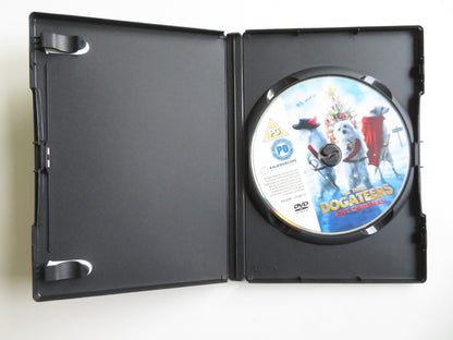 THE THREE DOGATEERS SAVE CHRISTMAS (DVD) DEAN CAIN RICHARD RIEHLE 2014 REGION 2 - Rendezvous Cinema