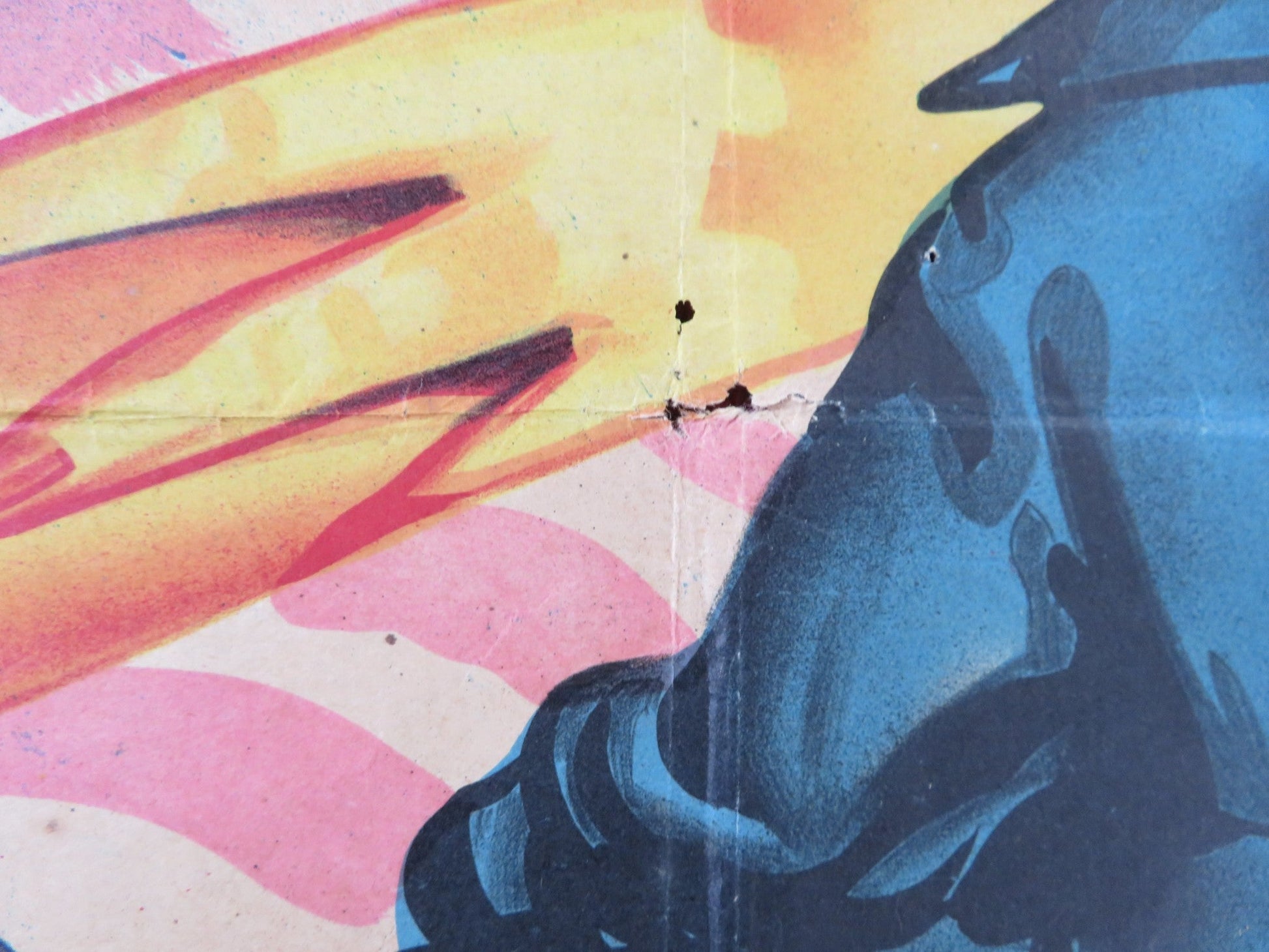 THE THREE FROM THE FILLING STATION SPANISH POSTER GEORGE GUETARY C. CARER 1956 Rendezvous Cinema Movie posters