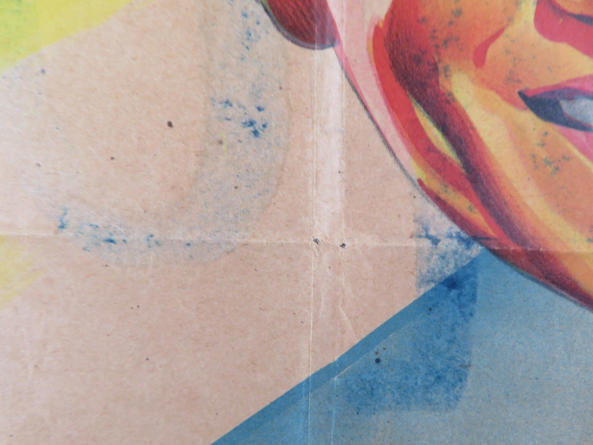 THE THREE FROM THE FILLING STATION SPANISH POSTER GEORGE GUETARY C. CARER 1956 Rendezvous Cinema Movie posters