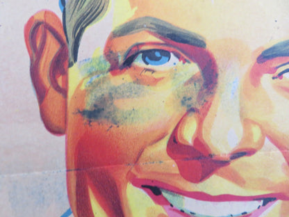 THE THREE FROM THE FILLING STATION SPANISH POSTER GEORGE GUETARY C. CARER 1956 Rendezvous Cinema Movie posters