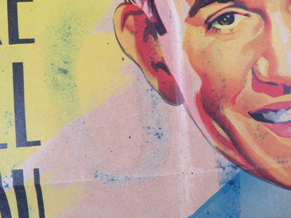 THE THREE FROM THE FILLING STATION SPANISH POSTER GEORGE GUETARY C. CARER 1956 Rendezvous Cinema Movie posters