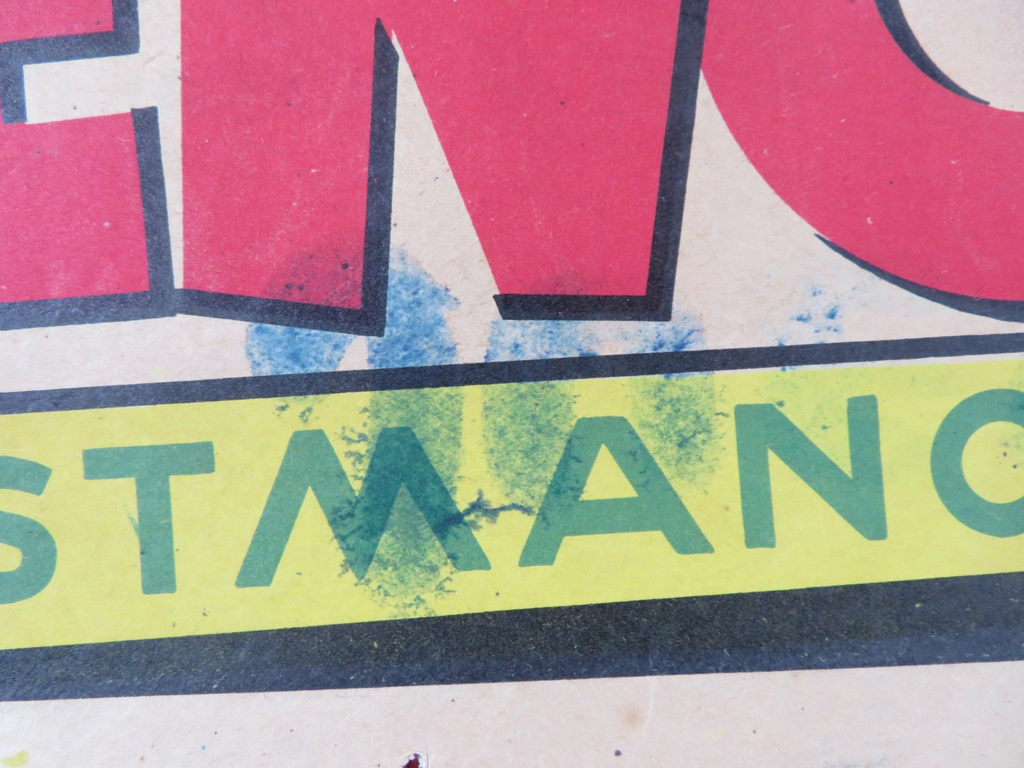 THE THREE FROM THE FILLING STATION SPANISH POSTER GEORGE GUETARY C. CARER 1956 Rendezvous Cinema Movie posters