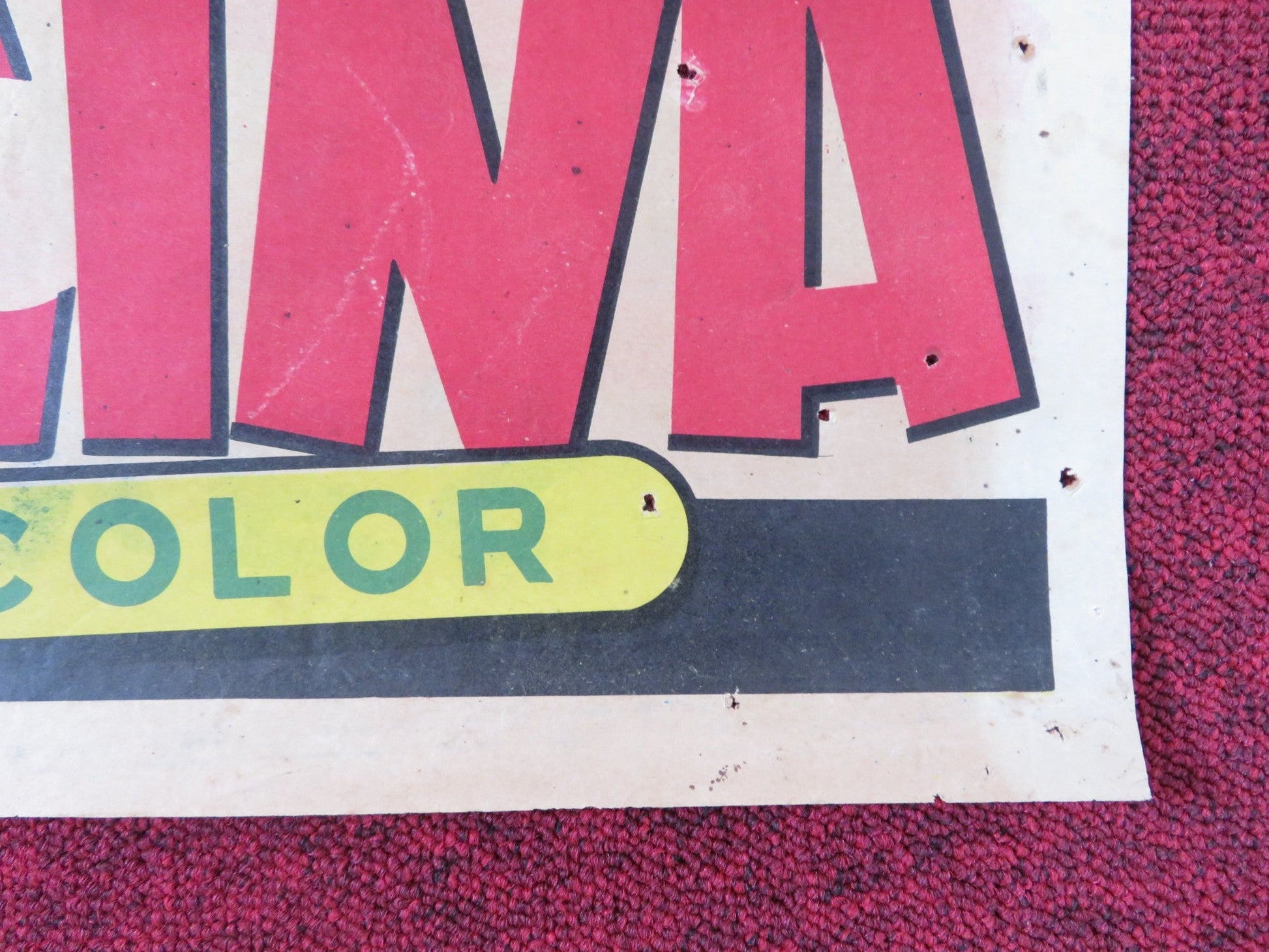 THE THREE FROM THE FILLING STATION SPANISH POSTER GEORGE GUETARY C. CARER 1956 Rendezvous Cinema Movie posters