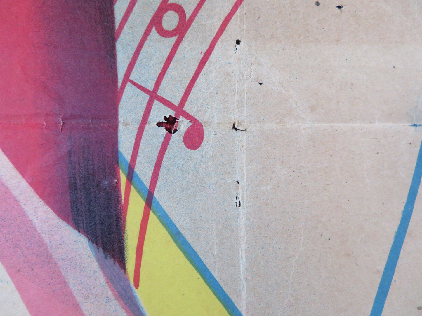 THE THREE FROM THE FILLING STATION SPANISH POSTER GEORGE GUETARY C. CARER 1956 Rendezvous Cinema Movie posters